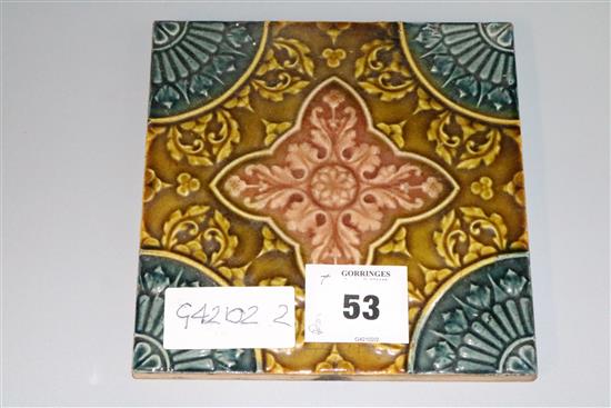 12 Victorian tiles